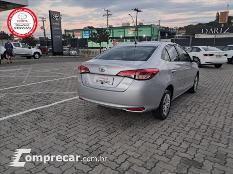 YARIS 1.5 16V FLEX SEDAN XL LIVE MULTIDRIVE