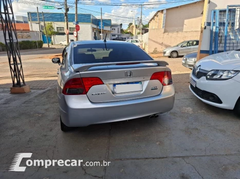 Civic 1.8 Lxs 16V Flex 4P Manual