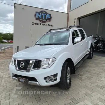 NISSAN Frontier SL CD 4x4 2.5TB Diesel Aut 4 portas