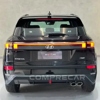Creta N Line 1.0 TB 12V Flex Aut.