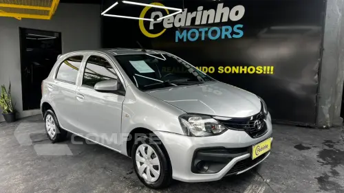 Etios Hatch 1.3 16V 4P FLEX X
