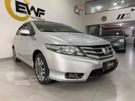 HONDA CITY 1.5 16V FLEX EX AUTO