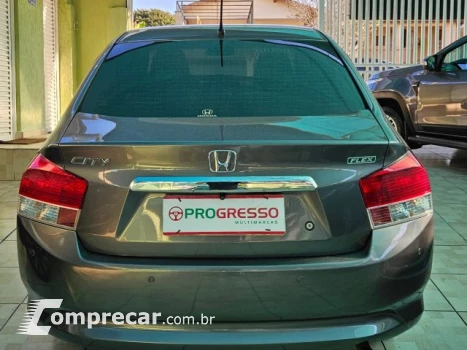CITY - 1.5 DX 16V 4P AUTOMÁTICO