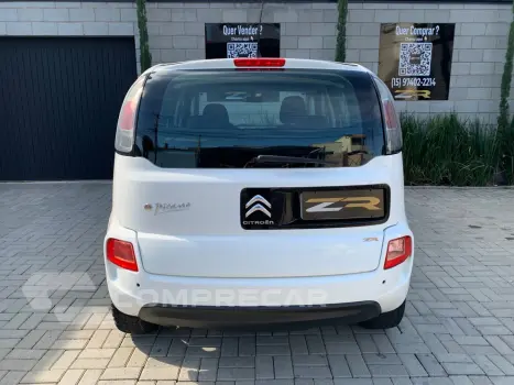 C3 1.5 PICASSO TENDANCE 8V FLEX 4P MANUAL