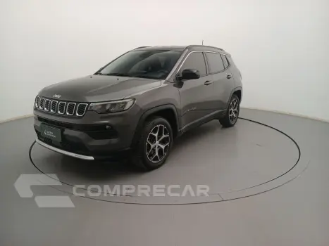 JEEP COMPASS 1.3 T270 TURBO FLEX LONGITUDE AT6 4 portas