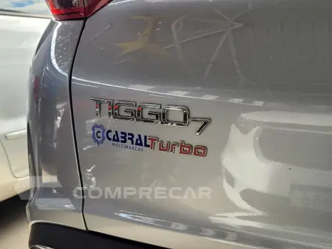 Tiggo 7 TXS 1.5 16V Turbo Flex Aut.