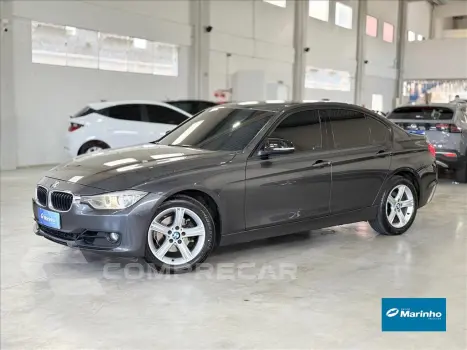 320i 2.0 16V TURBO ACTIVE FLEX 4P AUTOMÁTICO