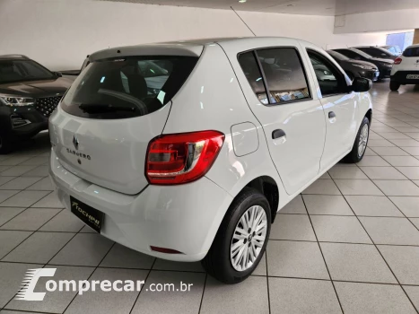 Sandero 1.0 12V 4P FLEX SCE AUTHENTIQUE