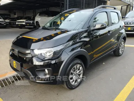 Fiat Mobi 1.0 4P FLEX FIRE FLY TREKKING 4 portas