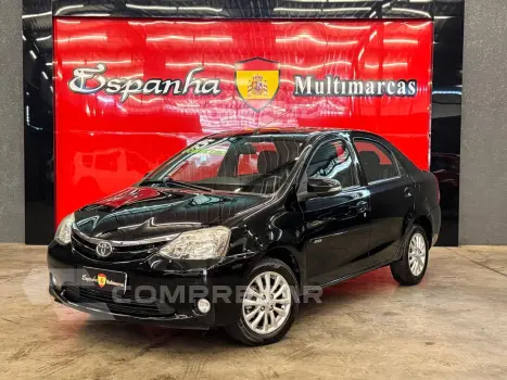 Toyota Etios 1.5 Xls Sedan 16V Flex 4P Manual 4 portas