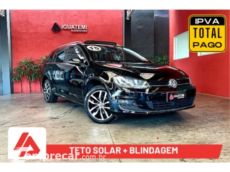 GOLF 1.4 TSI VARIANT HIGHLINE 16V GASOLINA 4P AUTOMÁTICO