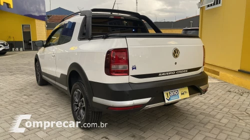Saveiro Cross Cabine Dupla