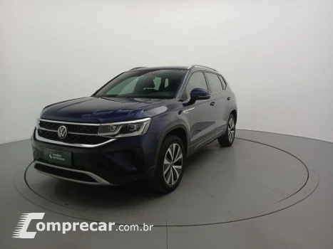 Volkswagen TAOS 1.4 250 TSI TOTAL FLEX HIGHLINE AUTOMÁTICO 4 portas
