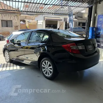 Civic Sedan LXR 2.0 Flexone 16V Aut. 4p