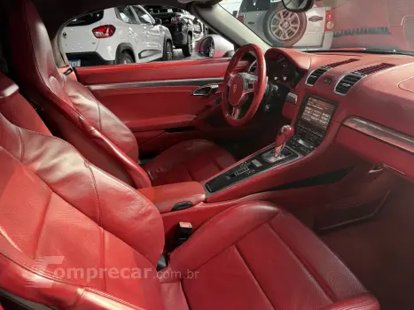 BOXSTER 2.7 I6 24V GASOLINA 2P AUTOMÁTICO
