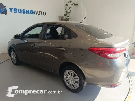 YARIS 1.5 16V SEDAN XL MULTIDRIVE
