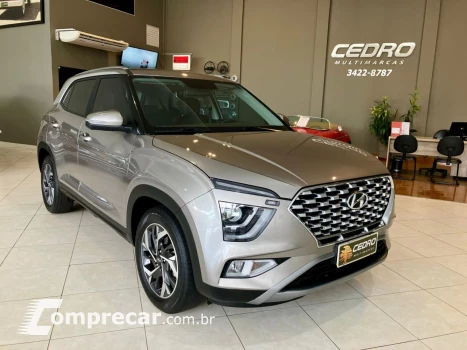 Creta 1.0 12V 4P FLEX TGDI TURBO PLATINUM AUTOMÁTICO