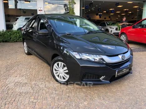 City 1.5 Dx 16V Flex 4P Automático