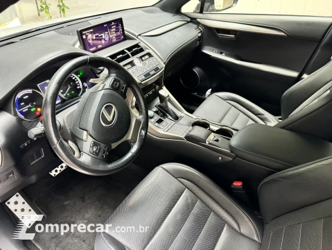 Lexus NX 300H 2.5 16V VVT-I Hybrid Luxury AWD 4 portas