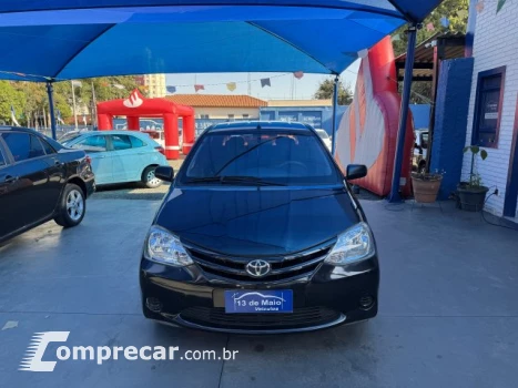 ETIOS SEDAN - 1.5 X SEDAN 16V 4P MANUAL