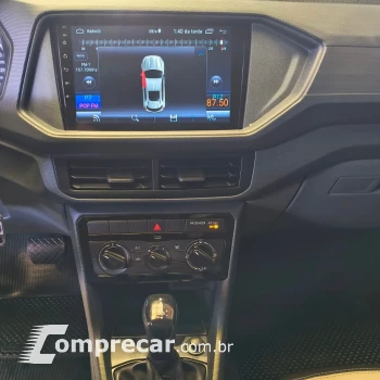 T-Cross Sense 200 TSI 1.0 Flex 5p Aut.