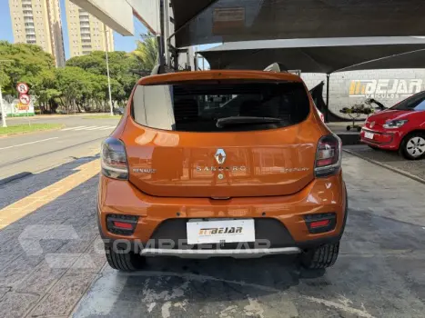 SANDERO - 1.6 STEPWAY 8V 4P AUTOMATIZADO