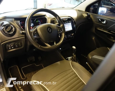 Captur 1.6 16V 4P FLEX SCE INTENSE X-TRONIC CVT