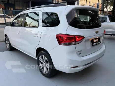 SPIN 1.8 PREMIER 8V FLEX 4P AUTOMÁTICO