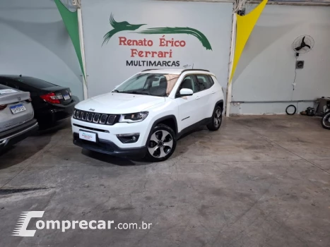 JEEP COMPASS 2.0 16V Longitude 4 portas