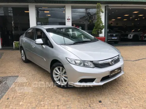 Civic 1.8 Lxs 16V Flex 4P Automático