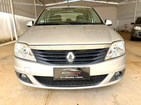 renault logan expression Hi-flex 1.6 8v 4p 2013