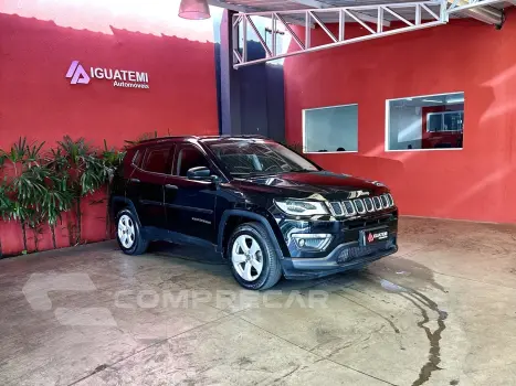COMPASS 2.0 16V FLEX SPORT AUTOMÁTICO