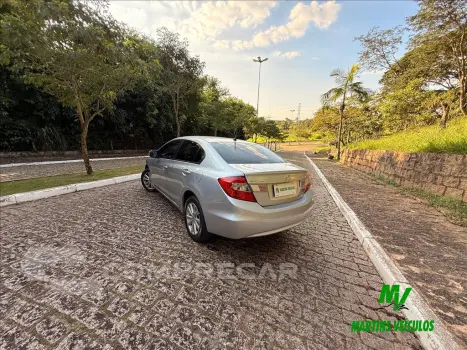 CIVIC 2.0 LXR 16V FLEX 4P AUTOMÁTICO