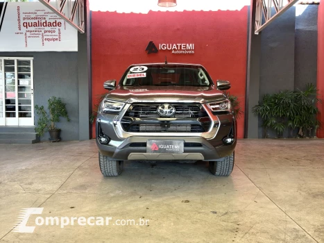 HILUX 2.8 D-4D TURBO DIESEL CD SRX 4X4 AUTOMÁTICO