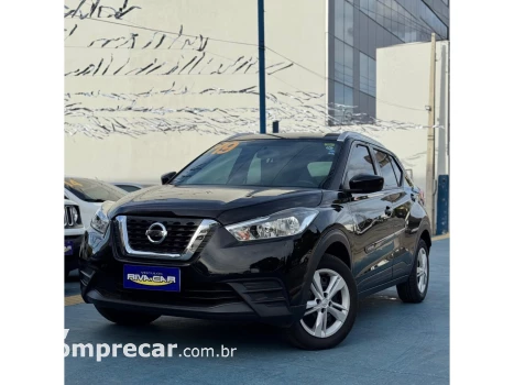 NISSAN KICKS 1.6 16V FLEXSTART S 4P XTRONIC 4 portas