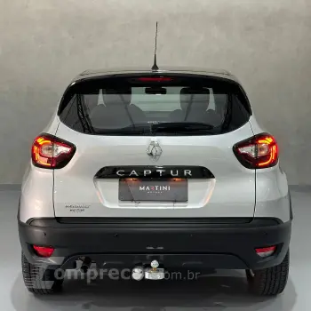 CAPTUR Life 1.6 16V Flex 5p Aut.