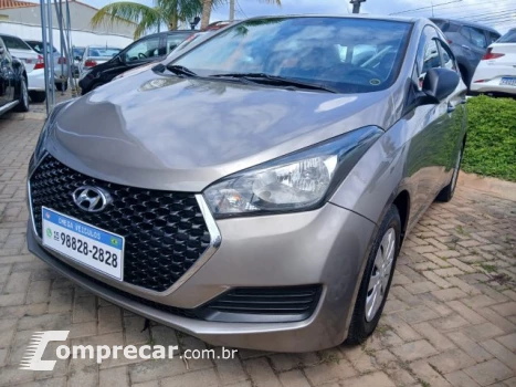 Hyundai HB20S - 1.0 UNIQUE 12V 4P MANUAL 4 portas