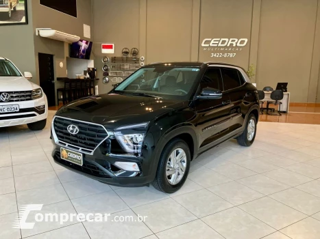 Creta 1.0 12V 4P FLEX TGDI TURBO COMFORT AUTOMÁTICO