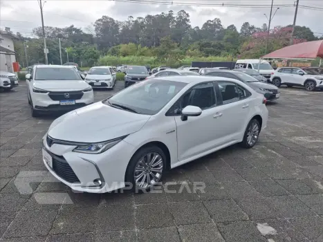 Toyota COROLLA 1.8 VVT-I HYBRID FLEX ALTIS CVT 4 portas