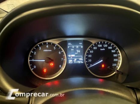 Kicks 1.6 16V 4P FLEXSTART S DIRECT X-TRONIC AUTOMÁTICO CVT
