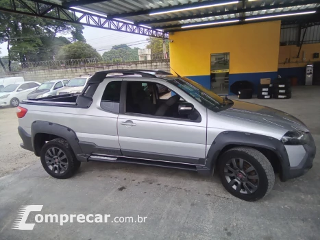 Fiat Strada Adventure 1.8/ 1.8 LOCKER Flex CE 2 portas