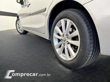 CIVIC 1.8 LXS 16V FLEX 4P AUTOMATICO