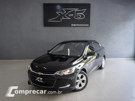 CHEVROLET ONIX SED. Plus PREM. 1.0 12V TB Flex Aut 4 portas