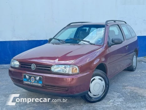 Volkswagen PARATI - 1.0 MI 16V 2P MANUAL 2 portas