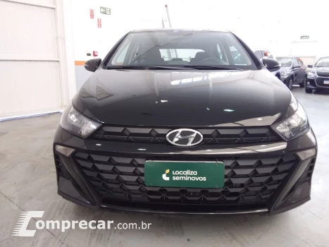 HB20 1.0 12V FLEX COMFORT PLUS MANUAL