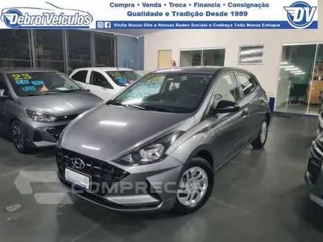 Hyundai HB20 Sense 1.0 Flex 12V Mec. 4 portas