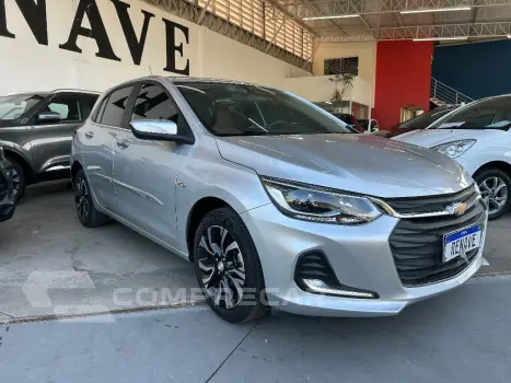 ONIX HATCH PREM. 1.0 12V TB Flex 5p Aut.