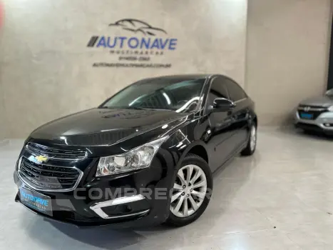CHEVROLET Cruze Sedan 1.8 16V 4P LT ECOTEC FLEX AUTOMÁTICO 4 portas