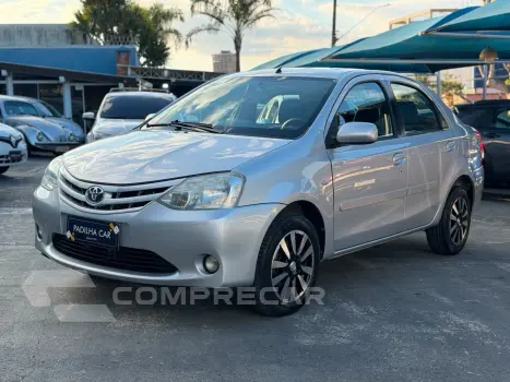 ETIOS XS Sedan1.5 Flex 16V 4p Mec.