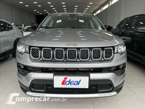COMPASS 1.3 T270 TURBO FLEX LONGITUDE AT6